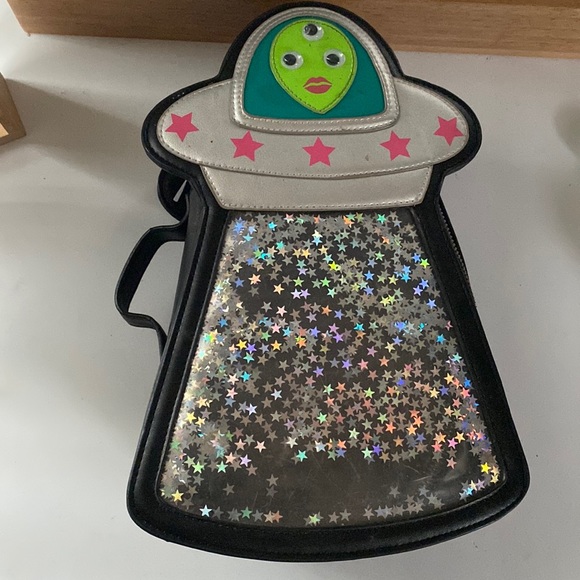 Dolls Kill Other - 2 CUTE 4 this world L8R LOSERS! Make up bag Dolls Kill